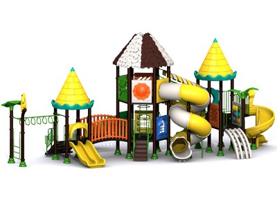 Equipo de juegos al aire libre caliente, equipo de entretenimiento usado con buena calidad TQ-ZR746-3